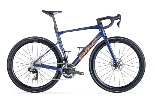 BMC Roadmachine 01 ONE SRAM Red AXS E1 Metallic Blue Carbon BMC Roadmachine 01 ONE SRAM Red AXS E1 Metallic Blue Carbon