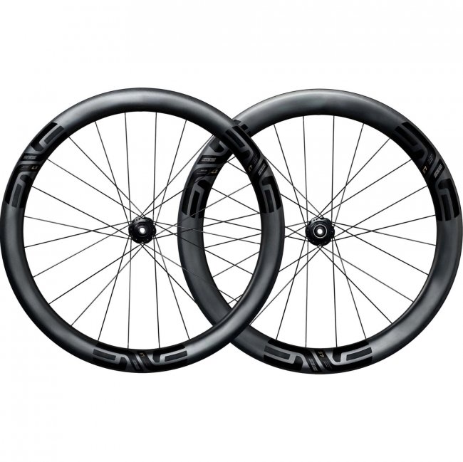 ENVE SES 4.5 Carbon Disc 12x100/12x142 ENVE Innerdrive Premium Wheelset Black Decals