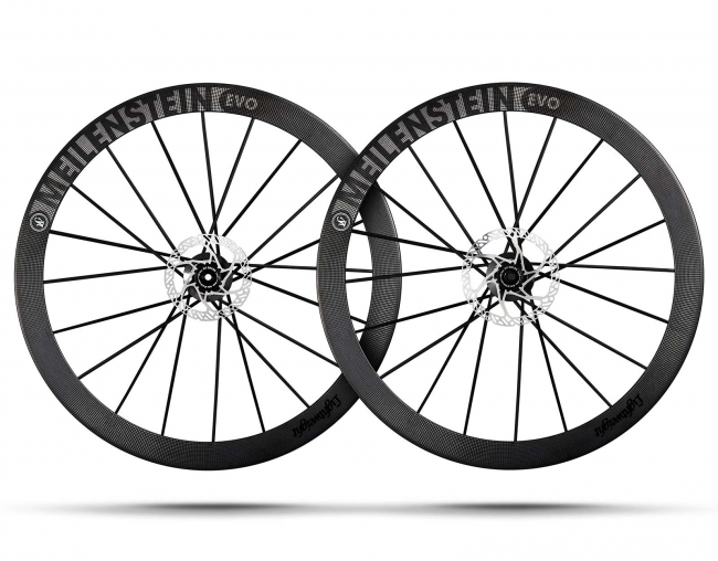 Lightweight Meilenstein EVO tubeless DISC Schwarz ED Lightweight Meilenstein EVO tubeless DISC Schwarz ED