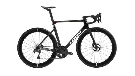 LOOK 795 Blade 2 RS Disc Shimano Ultegra Di2 R50D Proteam Black Satin/Black Glossy