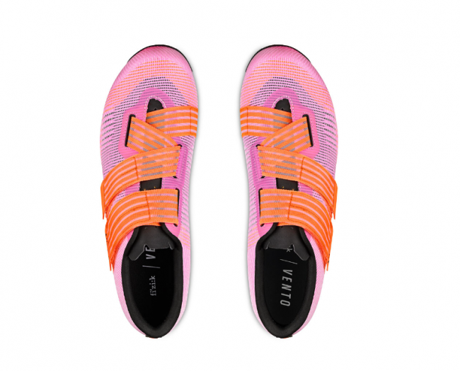 fi'zi:k VENTO POWERSTRAP AEROWEAVE Coral/Orange