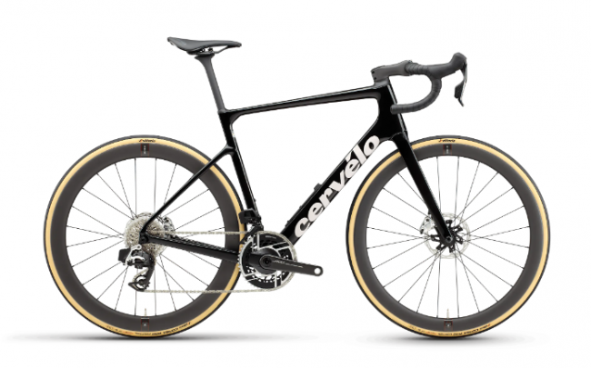 Cervélo Caledonia-5 SRAM Red AXS Five Black My25 Cervélo Caledonia-5 SRAM Red AXS Five Black My25