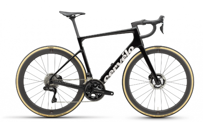 Cervélo Caledonia-5 Shimano Dura Ace Di2 Five Black My25 Cervélo Caledonia-5 Shimano Dura Ace Di2 Five Black My25