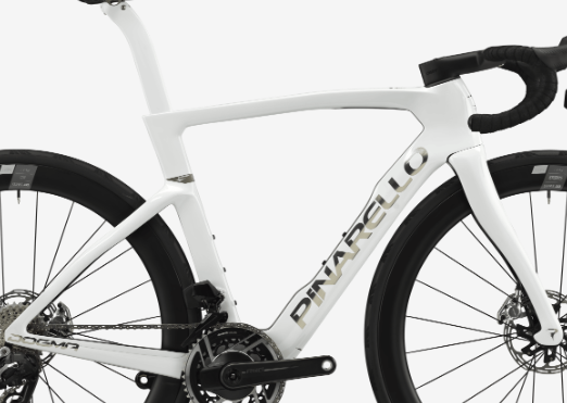 Pinarello Dogma F Disc Rahmenset G113 Edge Crystal White