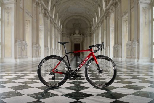 Colnago C68 Road Disc Limited Edition Rossa - La Vuelta - Shimano Dura Ace Di2 - ENVE - Carbon-Ti - Ceramicspeed Colnago C68 Road Disc Limited Edition Rossa - La Vuelta - Shimano Dura Ace Di2 - ENVE - Carbon-Ti - Ceramicspeed