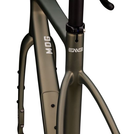 ENVE MOG Disc Rahmenset Topo Green