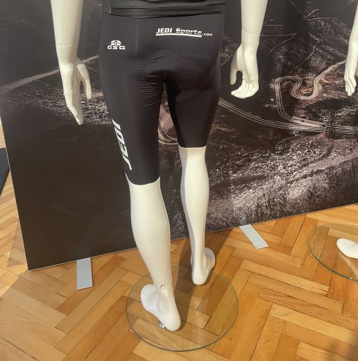Cycling Bibshort JEDI Sports Edition Black Cycling Bibshort JEDI Sports Edition Black