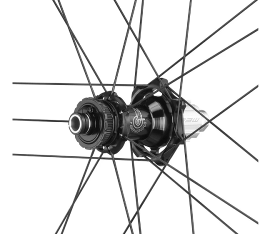 Campagnolo Shamal Dual Profile C23 Carbon Disc Clincher 2WF Laufradsatz