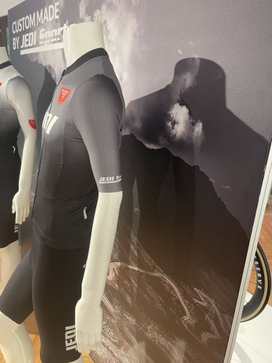 Cycling Jersey JEDI Sports Edition grey