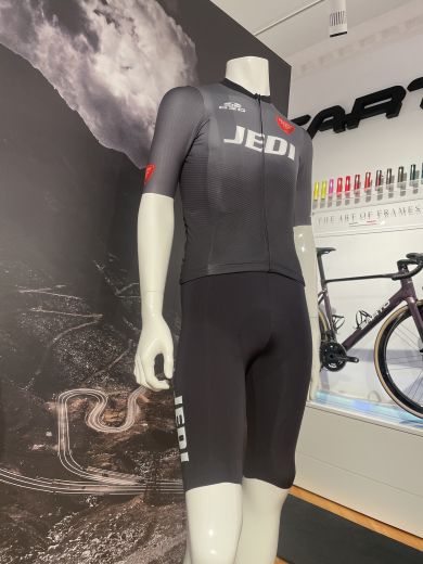 Cycling Jersey JEDI Sports Edition grey