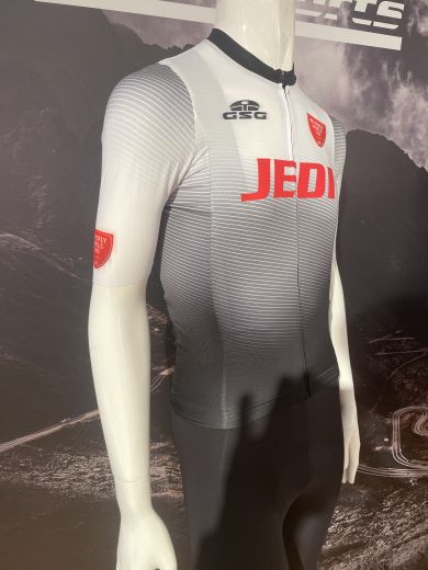 Cycling Jersey JEDI Sports Edition white Cycling Jersey JEDI Sports Edition white