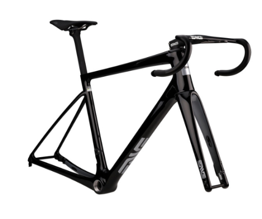 ENVE Melee Disc Rahmenset Gloss Black