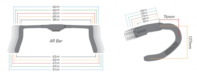 ENVE SES AERO PRO ONE-PIECE HANDLEBAR