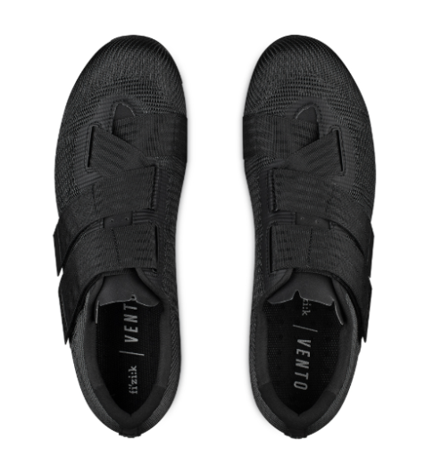 fi'zi:k VENTO Powerstrap R2 Areoweave Black / Black