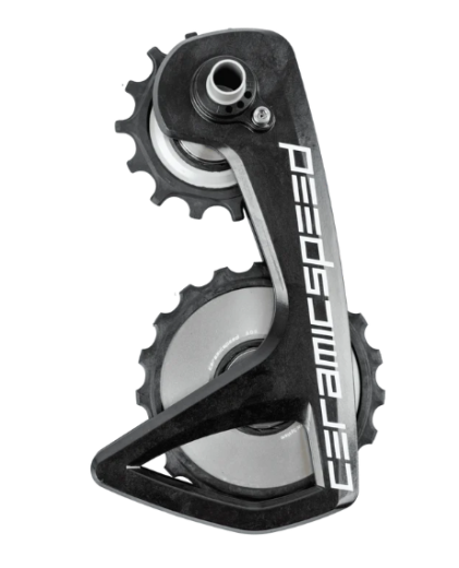 Ceramicspeed OSPW RS Alpha Team Campagnolo Super Record Wireless Silver