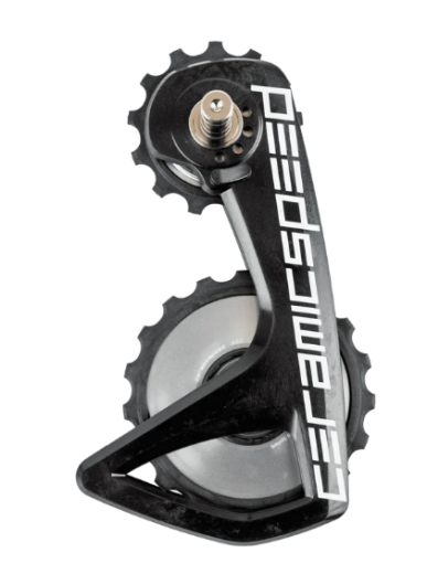 Ceramicspeed OSPW RS Alpha Team Edition Shimano R9250 Dura Ace & R8150 Ultegra Series Silver