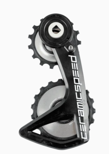 Ceramicspeed OSPW RS Alpha Team Edition SRAM Red D1/E1 / Force D1/D2 AXS Silver