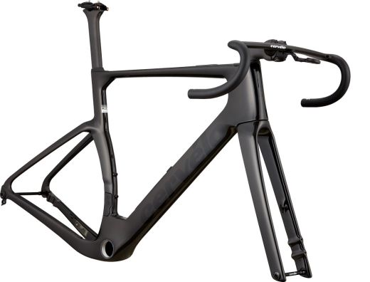 Cervélo Aspero-5 Gravel Disc Rahmenset My26 Five Black