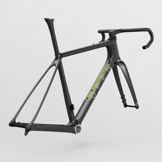 OPENCycle OPEN U.P.PER. 2.0 Disc Rahmenset Black