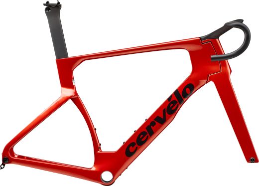 Cervélo S5 Rahmenset Carnelian New My26 Cervélo S5 Rahmenset Carnelian New My26