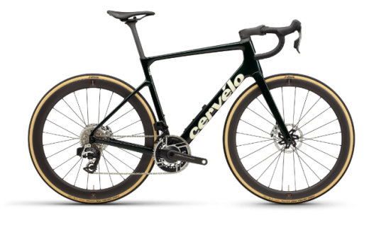 Cervélo Caledonia-5 SRAM Red AXS Emerald Cream New My26 Cervélo Caledonia-5 SRAM Red AXS Emerald Cream New My26
