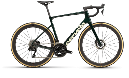 Cervélo Caledonia-5 Shimano Dura Ace Di2 Emerald Cream New My26 Cervélo Caledonia-5 Shimano Dura Ace Di2 Emerald Cream New My26