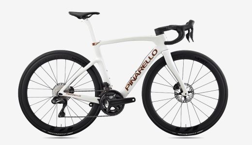 Pinarello F7 Disc Shimano Ultegra Di2 H210 Alabaster White Shiny