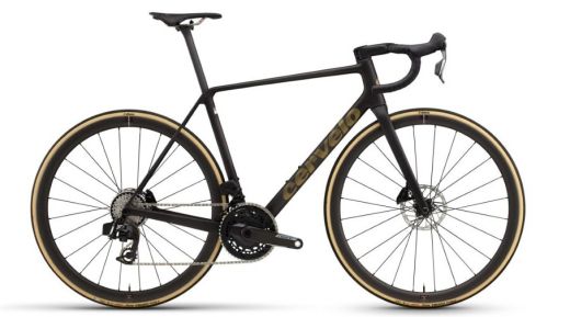 Cervélo R5 SRAM Force AXS My26 Five Black / Bronze