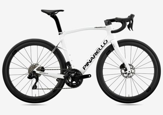 Pinarello X5 Disc Shimano 105 Di2 E350 Xolo White