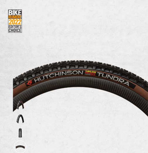 Hutchinson Tundra 700x40 TLR Black/Tan