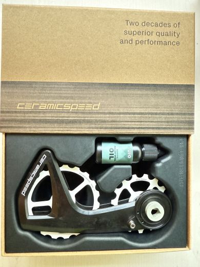 Ceramicspeed OSPW RS 5 Spoke SRAM Red D1/E1 / Force D1/D2 AXS Cerakote Coated Limited White