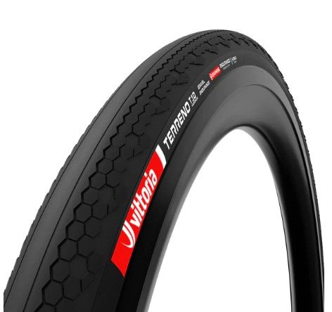 Vittoria Terreno T10 Hardpack Gravel Endurance - Schwarz Vittoria Terreno T10 Hardpack Gravel Endurance - Schwarz