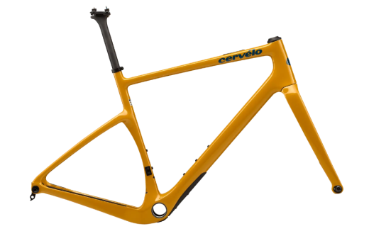 Cervélo Aspero Gravel Disc Rahmenset Marigold Cervélo Aspero Gravel Disc Rahmenset Marigold