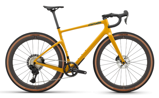 Cervélo Aspero Gravel Disc Shimano GRX RX825 Di2 Marigold Cervélo Aspero Gravel Disc Shimano GRX RX825 Di2 Marigold