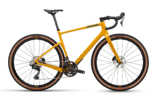 Cervélo Aspero Gravel Disc Shimano GRX RX820 Marigold Cervélo Aspero Gravel Disc Shimano GRX RX820 Marigold