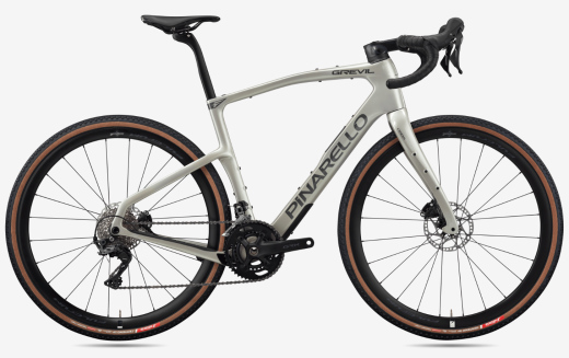Pinarello Grevil F1 SHIMANO GRX 610 COMET SILVER Pinarello Grevil F1 SHIMANO GRX 610 COMET SILVER