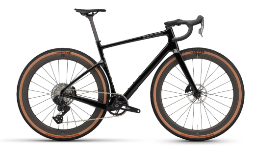 Cervélo Aspero Gravel Disc SRAM Rival XPLR AXS 1 Black/Charcoal Cervélo Aspero Gravel Disc SRAM Rival XPLR AXS 1 Black/Charcoal