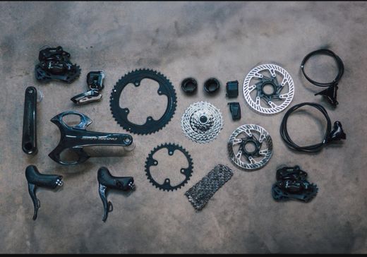 Campagnolo Super Record WRL Disc 2x13 Gravel / Allroad Gruppe
