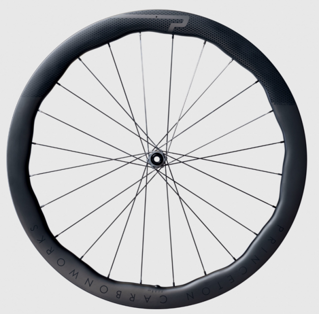Princeton Carbon Wheelset Disc Peak 4550 Evolution DT Swiss 180 EXP Princeton Carbon Wheelset Disc Peak 4550 Evolution DT Swiss 180 EXP