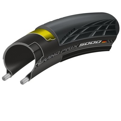 Continental Grand Prix 5000 700 x 30C schwarz