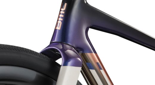 BMC KAIUS 01 ONE SRAM Red AXS E1 XPLR - Copper White / Thunder Blue My27