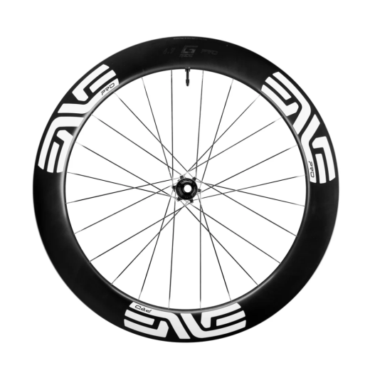 ENVE G SES 6.7 PRO Carbon Disc ENVE Innerdrive Premium 12x100/12x142 Laufradsatz White Decals