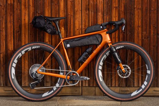 OPENCycle OPEN U.P. 2.0 Adventure SRAM Force AXS E1 XPLR 1x13 ZIPP 303 XPLR SW