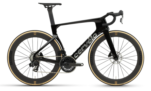Cervélo S5 Disc SRAM Force AXS E1 2x12 Five Black New My27 Cervélo S5 Disc SRAM Force AXS E1 2x12 Five Black New My27