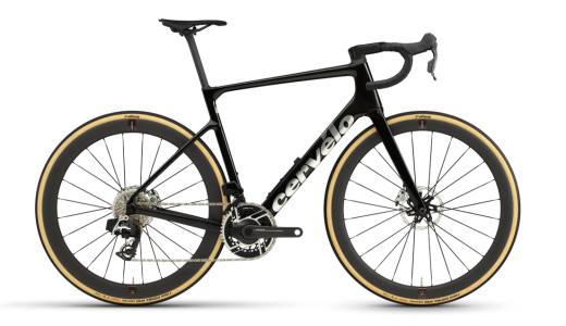 Cervélo Caledonia-5 SRAM Red AXS Five Black My27 Cervélo Caledonia-5 SRAM Red AXS Five Black My27