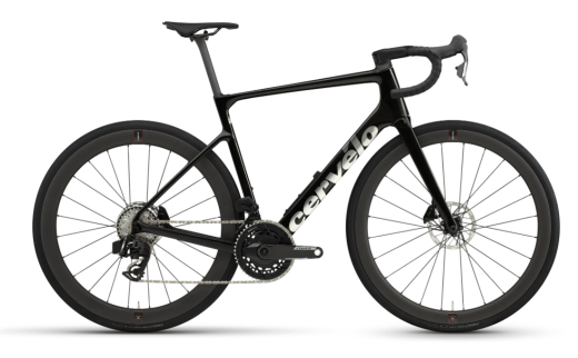 Cervélo Caledonia-5 SRAM Force AXS Five Black My27 Cervélo Caledonia-5 SRAM Force AXS Five Black My27