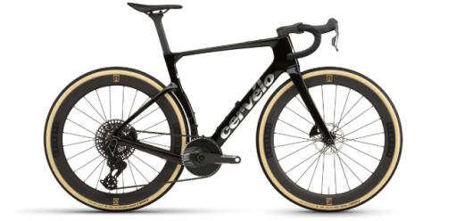 Cervélo Aspero-5 Gravel Disc SRAM Force AXS 1 Mullet/Aero 1x12 My27 Five Black Cervélo Aspero-5 Gravel Disc SRAM Force AXS 1 Mullet/Aero 1x12 My27 Five Black