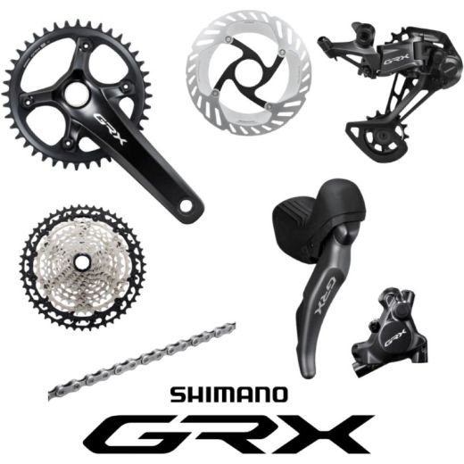 Shimano GRX RX820 Disc 1x12 Gruppe