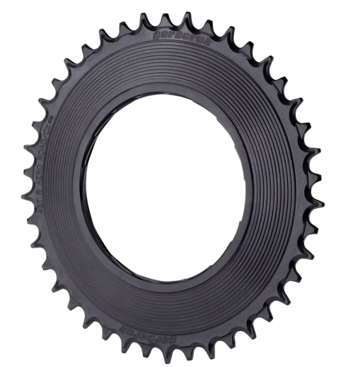 Garbaruk Road thead mount chainring for RED XPLR AXS powermeter - black Garbaruk Road thead mount chainring for RED XPLR AXS powermeter - black
