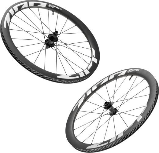 Zipp 404 S Carbon Tubeless Disc Laufradsatz white Zipp 404 S Carbon Tubeless Disc Laufradsatz white